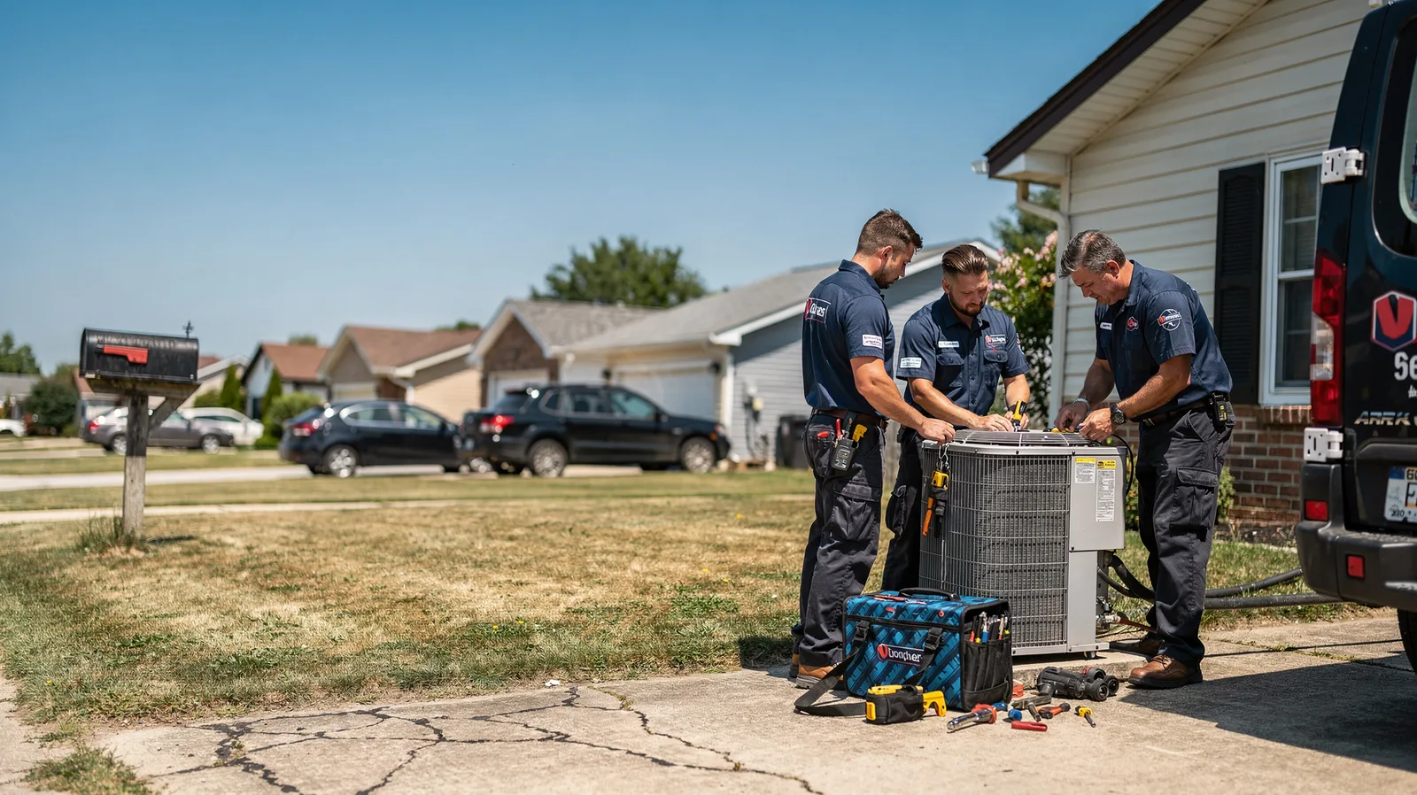 Hvac Repair in Marty, SD near me